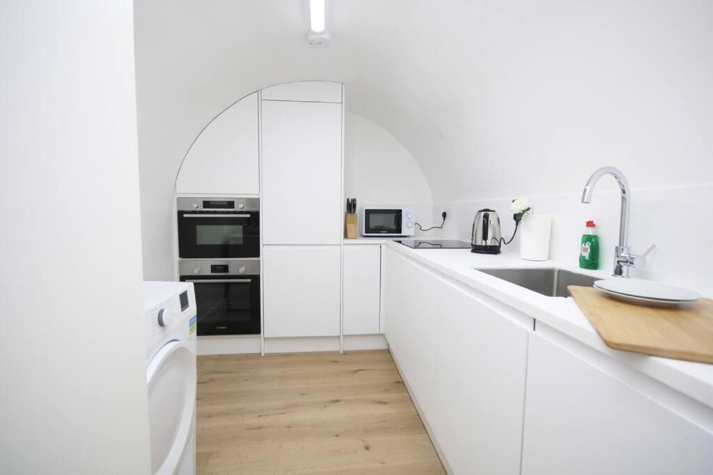 Lovely Flat In Baker Street Daire Londra Dış mekan fotoğraf