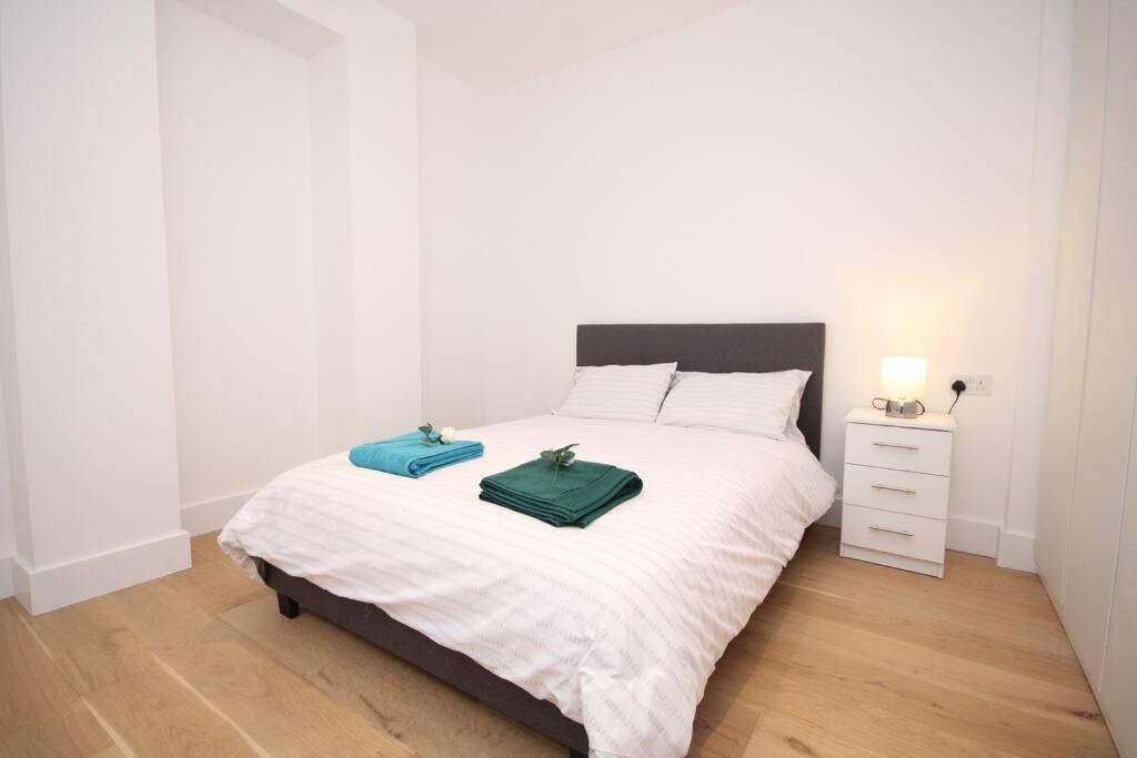 Lovely Flat In Baker Street Daire Londra Dış mekan fotoğraf